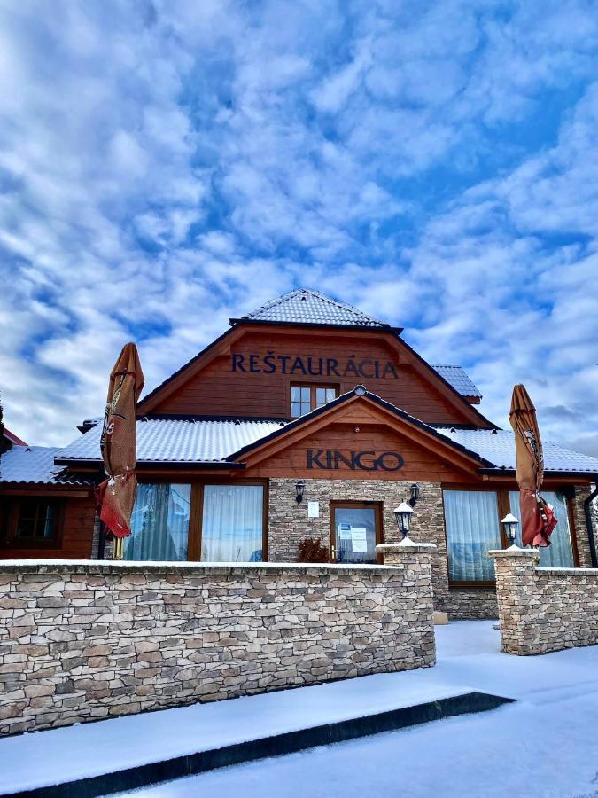 Penzion Kingo Nemšová Extérieur photo