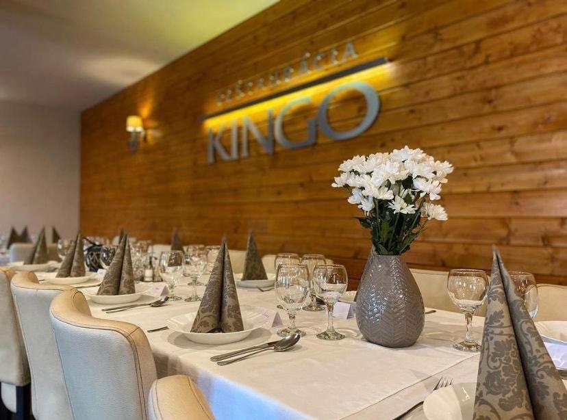 Penzion Kingo Nemšová Extérieur photo